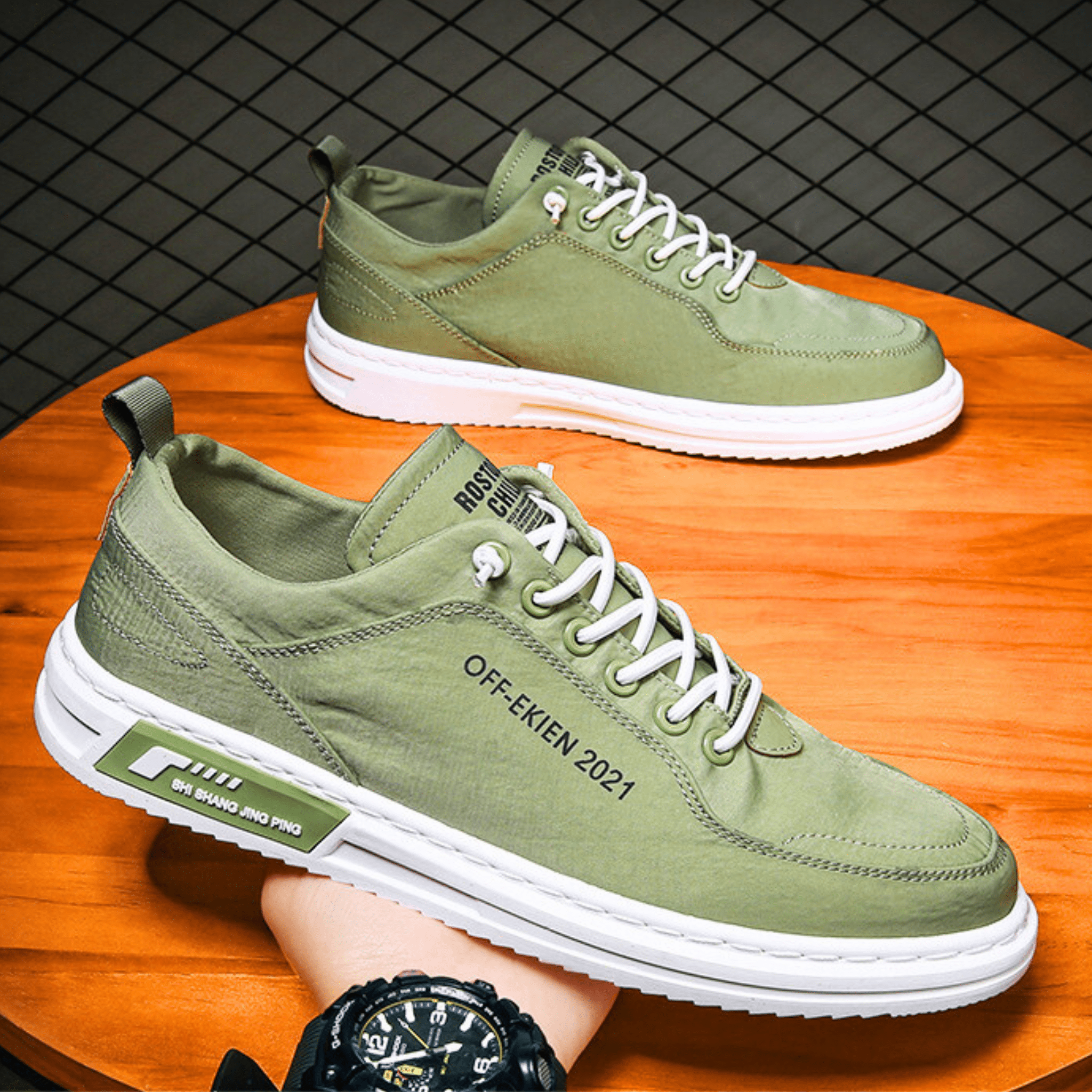 Emanuele | Sneakers Urbane Premium