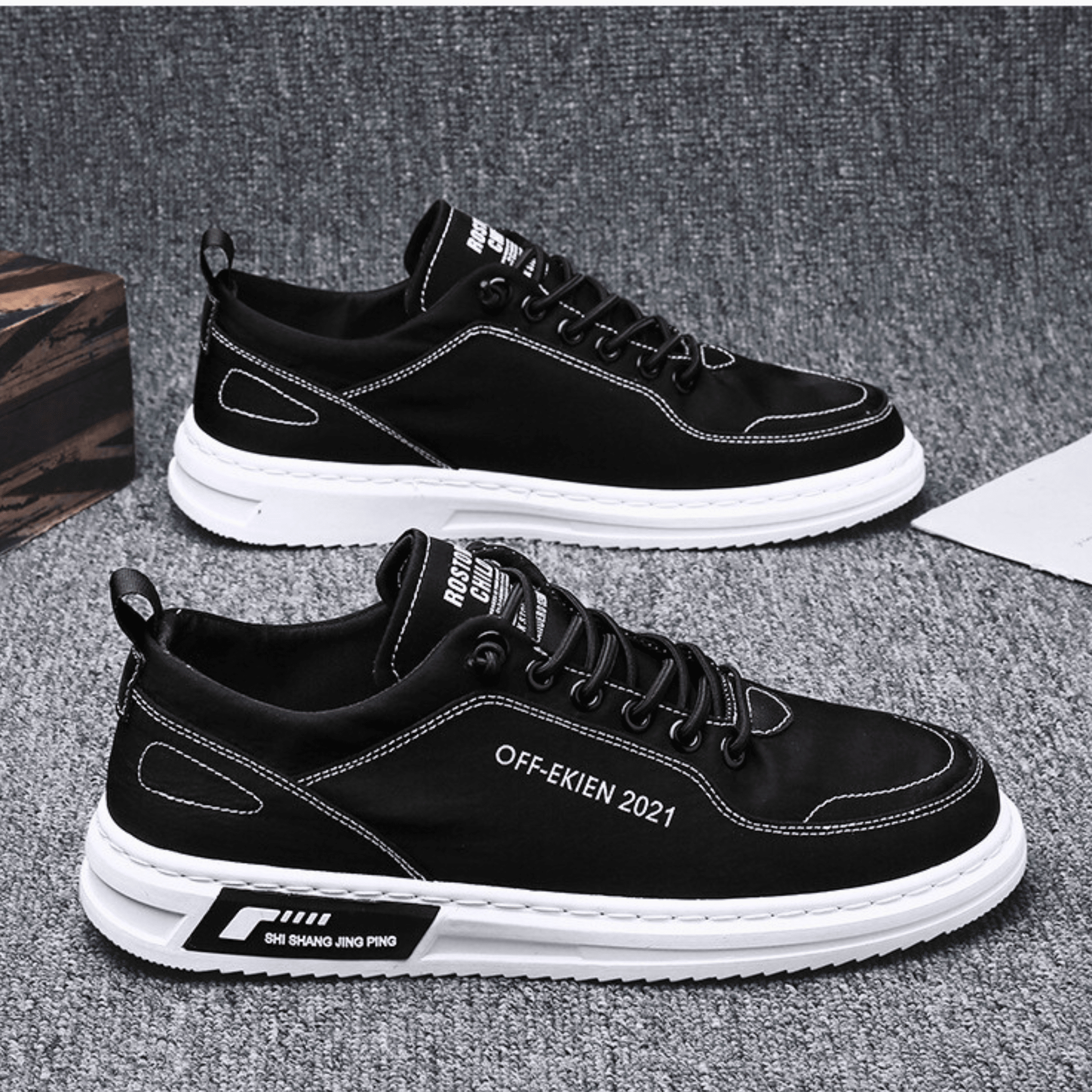 Emanuele | Sneakers Urbane Premium