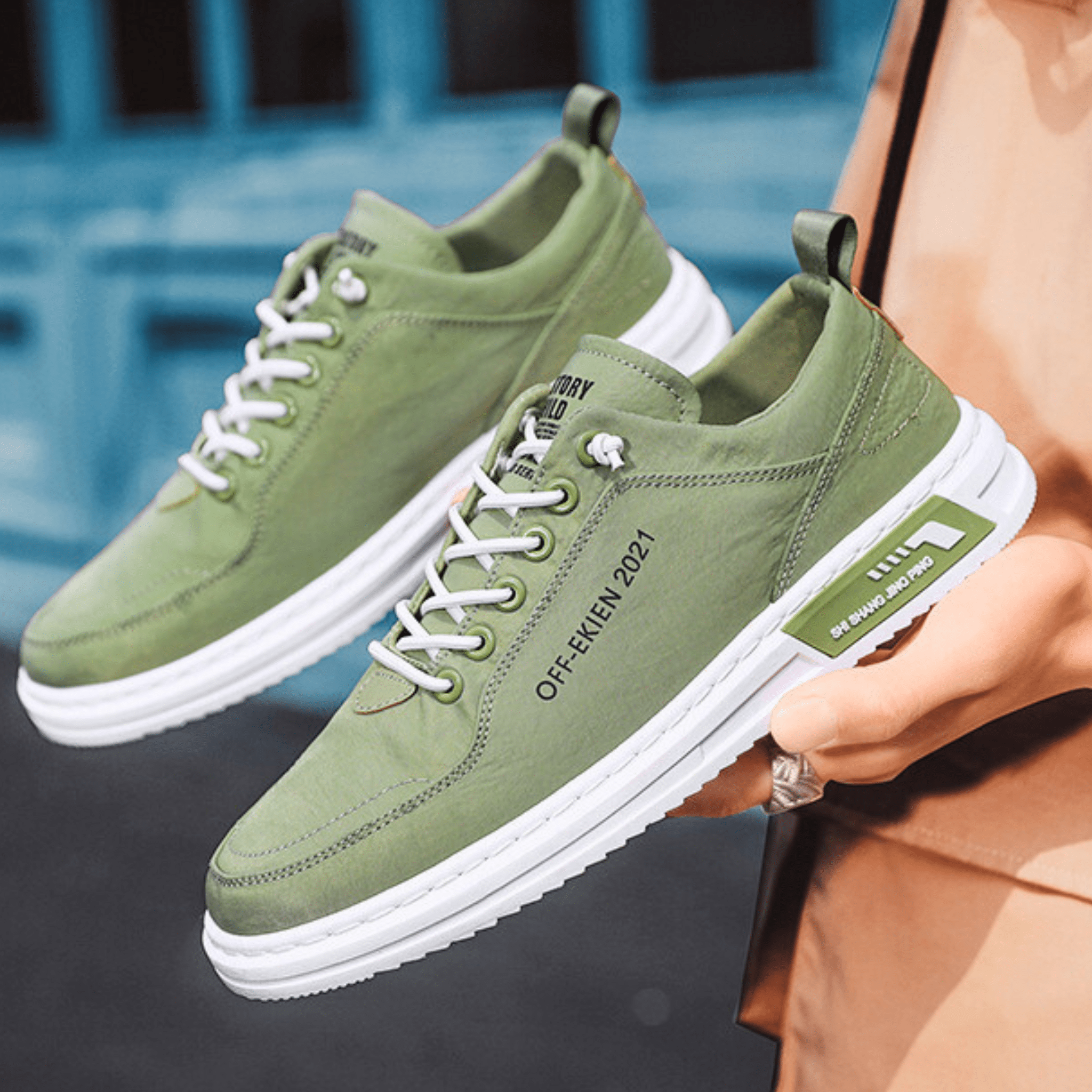 Emanuele | Sneakers Urbane Premium