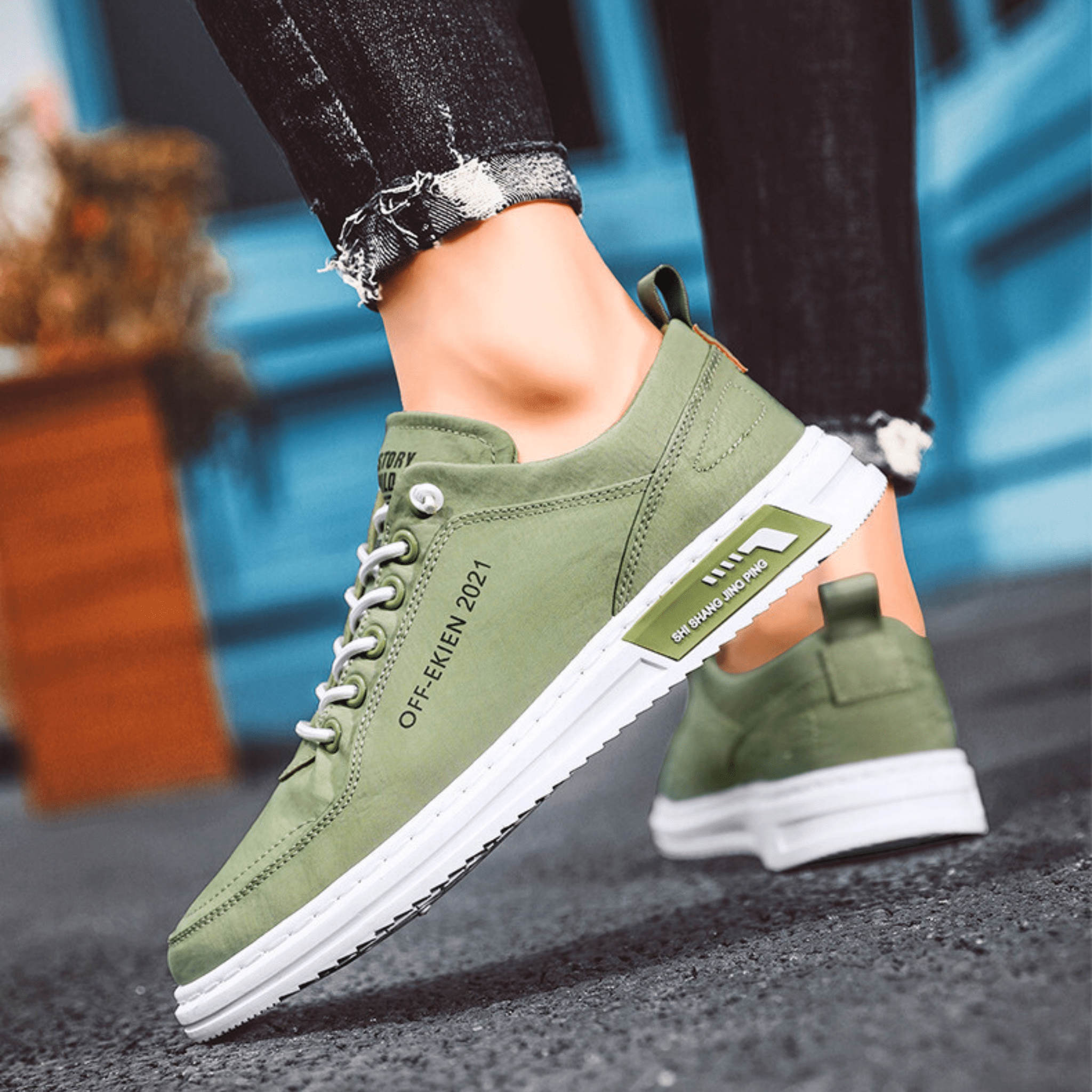 Emanuele | Sneakers Urbane Premium
