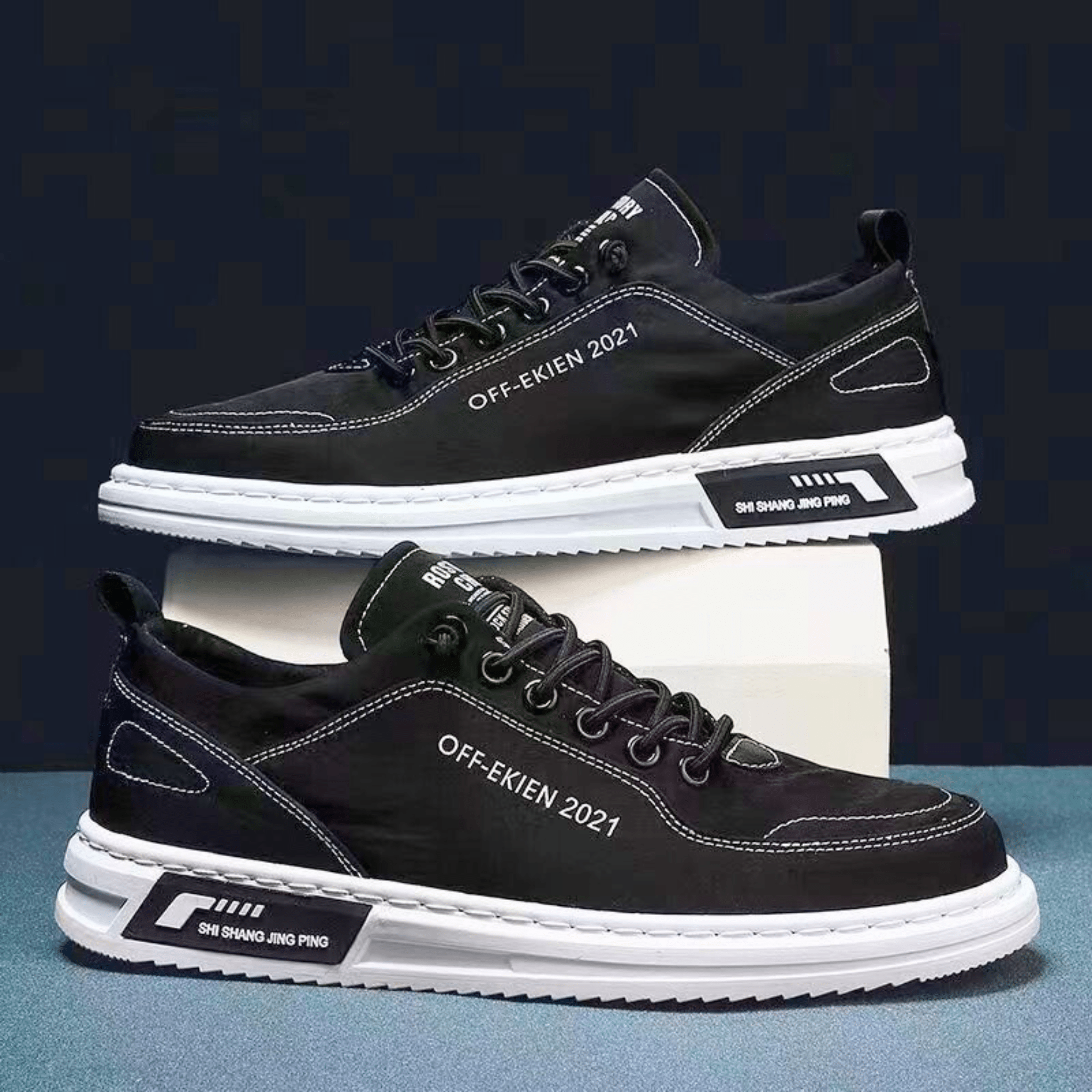 Emanuele | Sneakers Urbane Premium